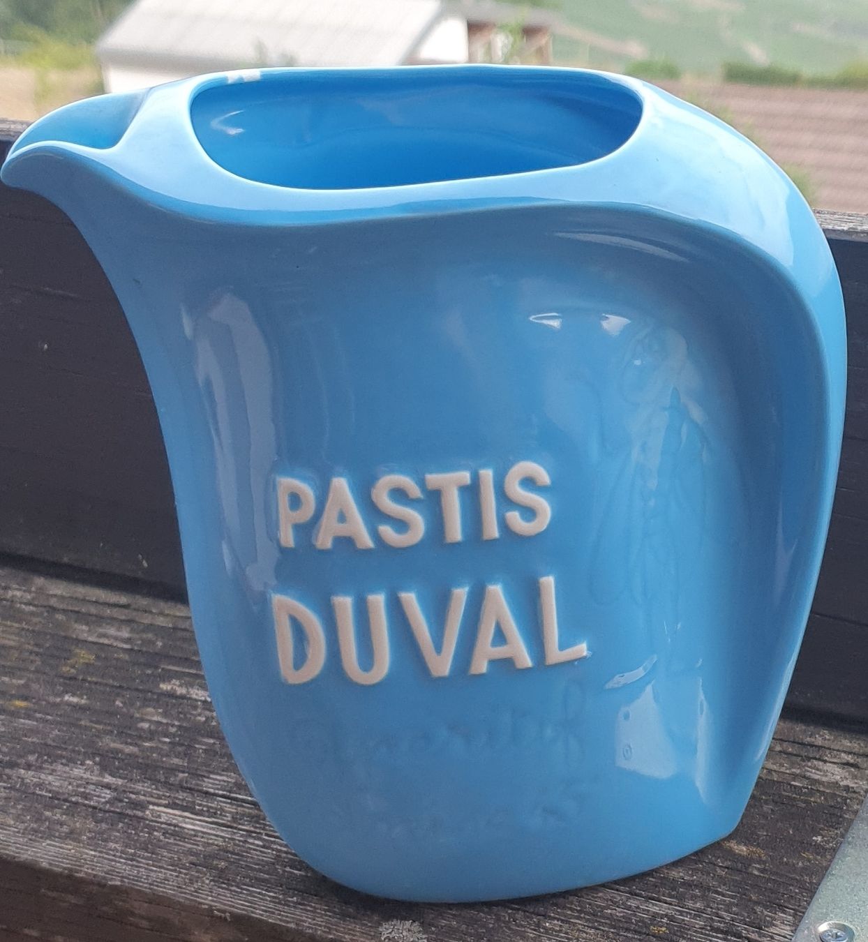 Karaffen: Pichet bleu PASTIS DUVAL, vintage  – Gebraucht aus Aven von stphane1577