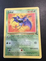 Pokemonkarte Zubat Fossil Deutsch
