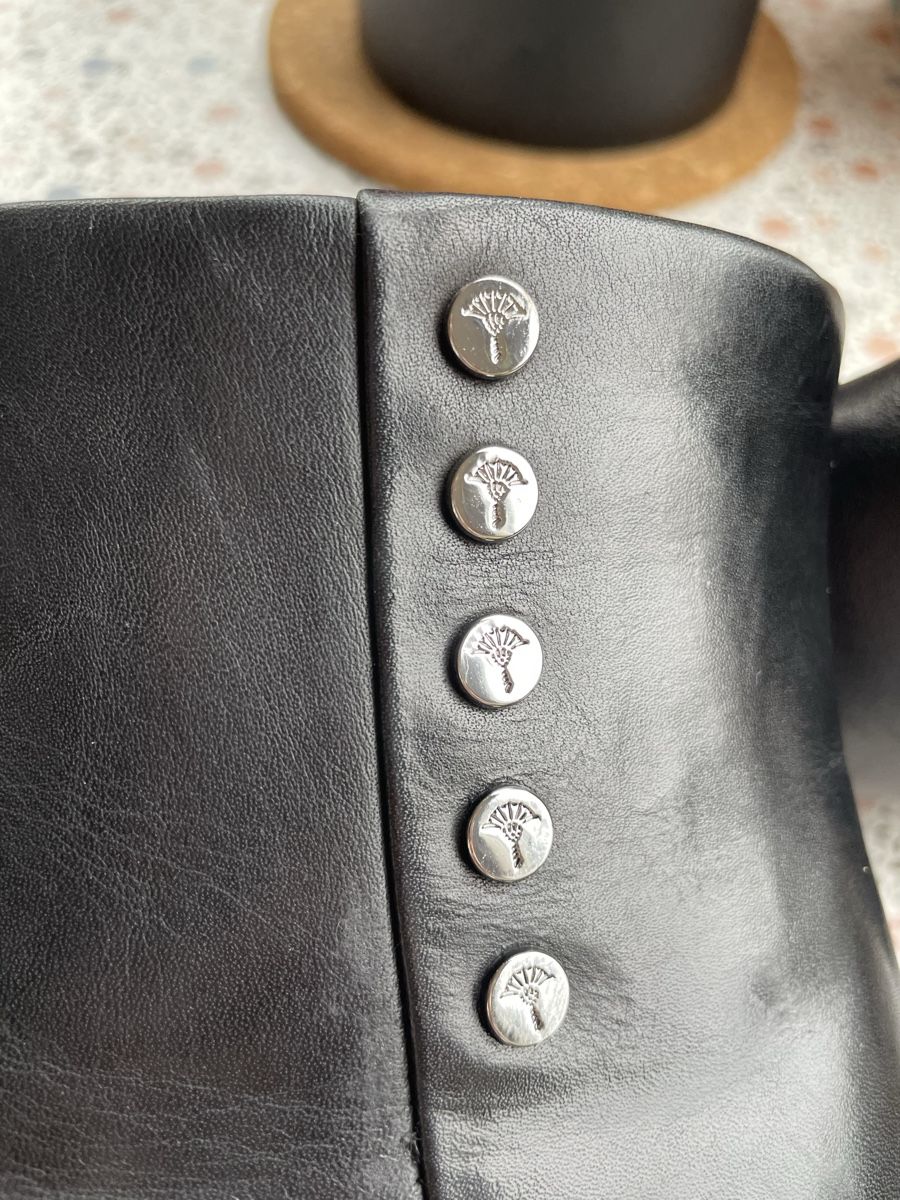 Joop Scarpe da donna: JOOP Stiefelette, Gr.37, schwarz, Leder – Usato da Meilen venduto da delta-da-spica 3