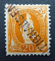 66A, Vollstempel Stabstempel GÜTIGHAUSEN ZH