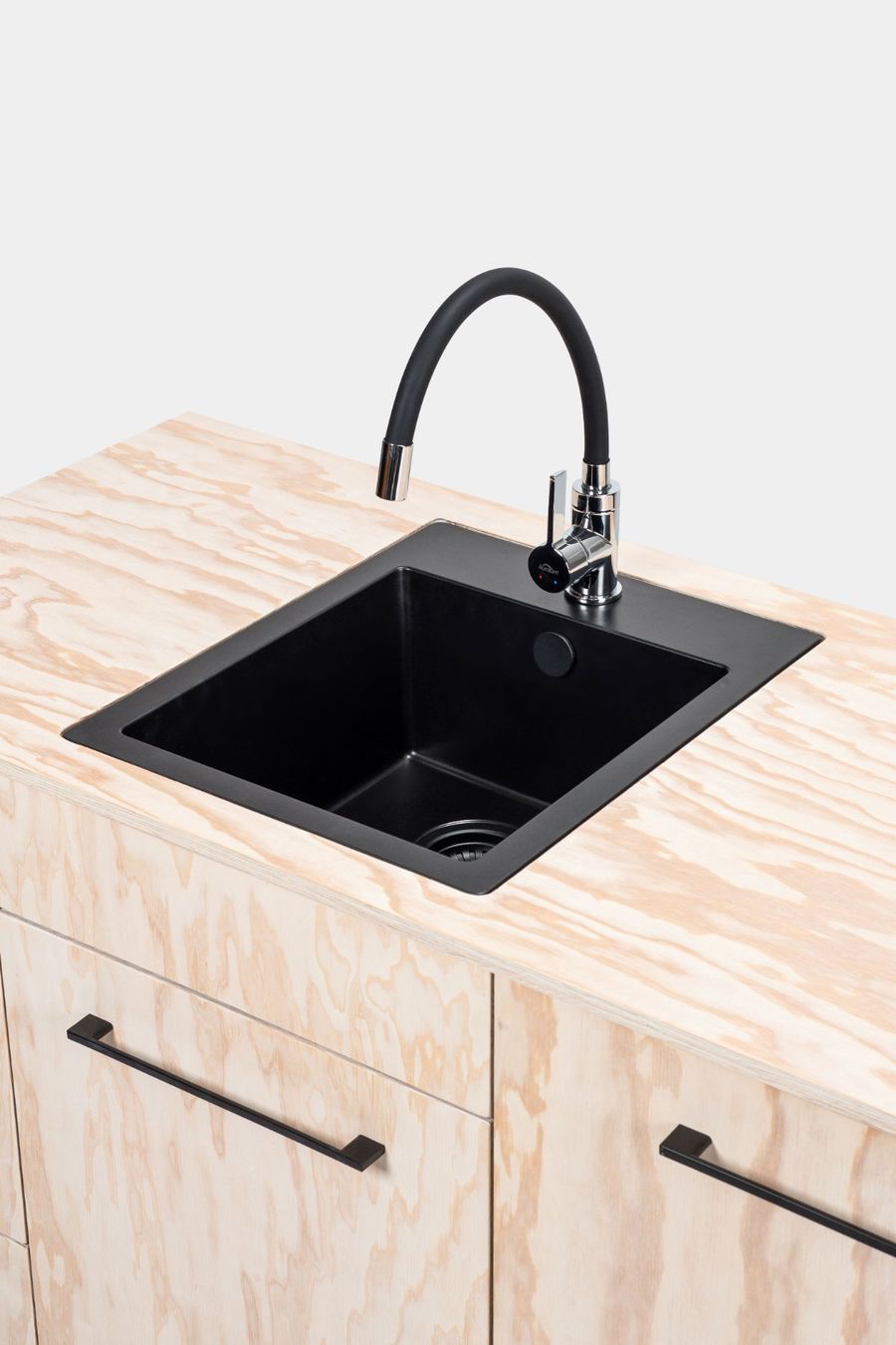 Cucine complete: TinyKüche Basilea – Nuovo (secondo la descrizione) da Basel venduto da WoodAndLuxuryGmbH 7