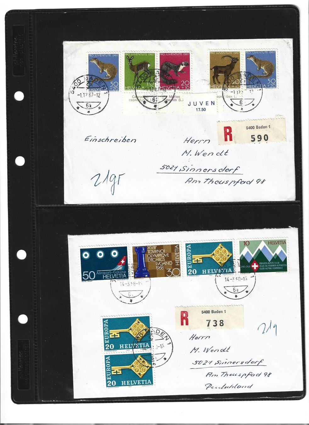 Tutti i francobolli: 10 lettres – Usato da Delemont venduto da toutdubon11 4