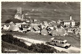 HOSPENTAL mit Postauto