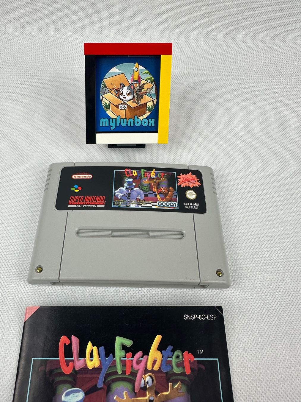 Giochi: Super Nintendo Clay Fighter SNES – Usato da Kappel SO venduto da MyFunBox 1