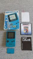Nintendo Game Boy Color (GBC) blau ab 1 Franken mit OVP.