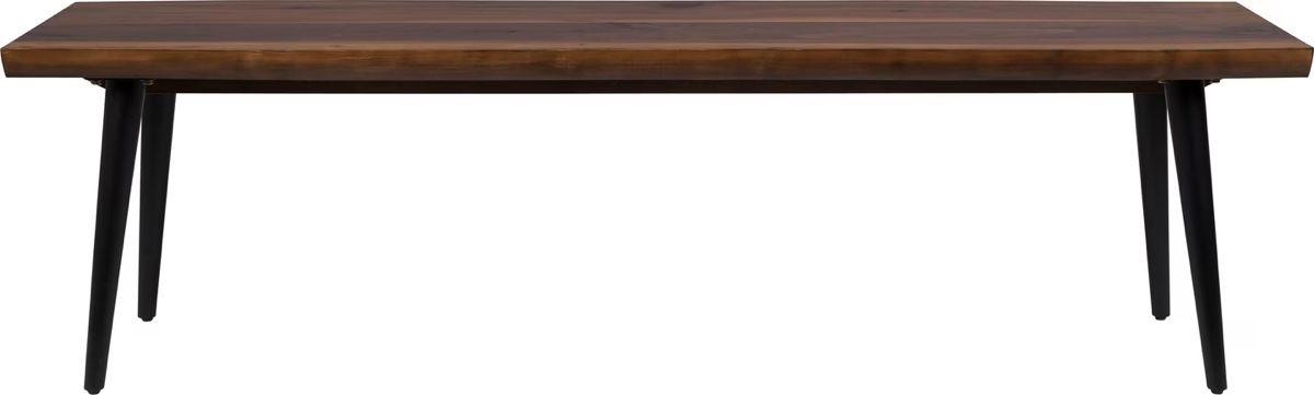 Panchine: Dutchbone Algon Bench 160 cm brown black wood – Nuovo (secondo la descrizione) da Zürich venduto da fan_z5fl 4