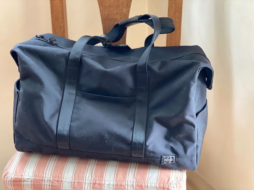 Monocle porter boston discount bag