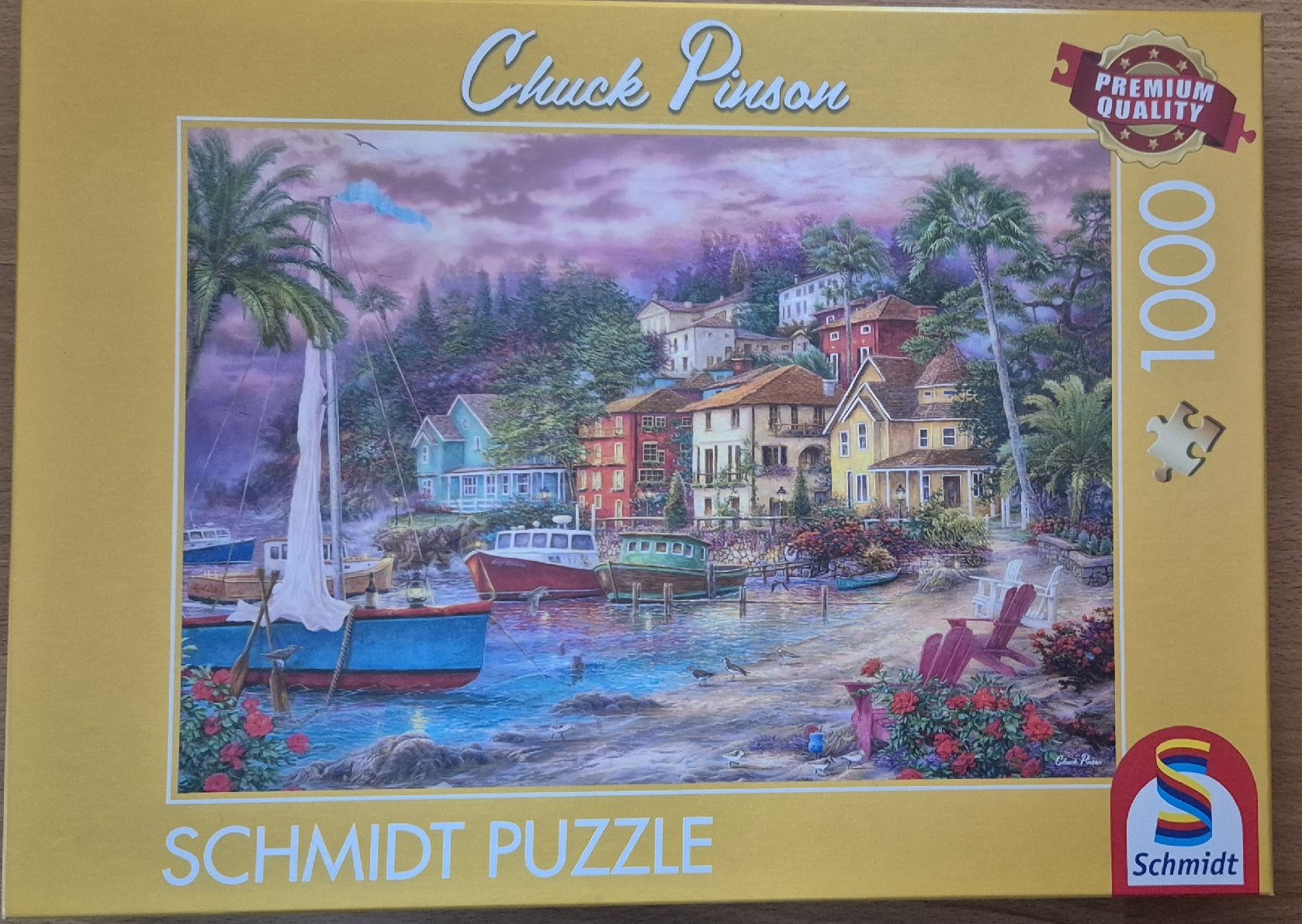 Puzzle: Schmidt Puzzle, 1000 Teile, Chuck Pinson. – Usato da Gurmels venduto da SwissrellikS