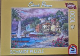 Schmidt Puzzle, 1000 Teile, Chuck Pinson.