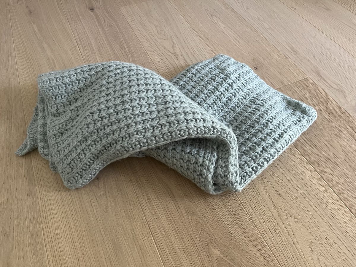Coperte: Light blue/green soft blanket  – Nuovo (secondo la descrizione) da Rüschlikon venduto da spo_lrc8