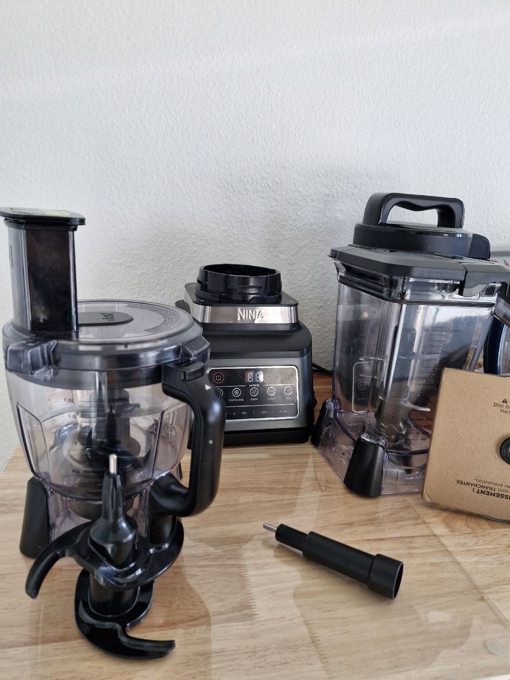 Elettrodomestici da cucina: Ninja Food Processor 3-in 1 – Nuovo (secondo la descrizione) da Basel venduto da maj_2rkl 4