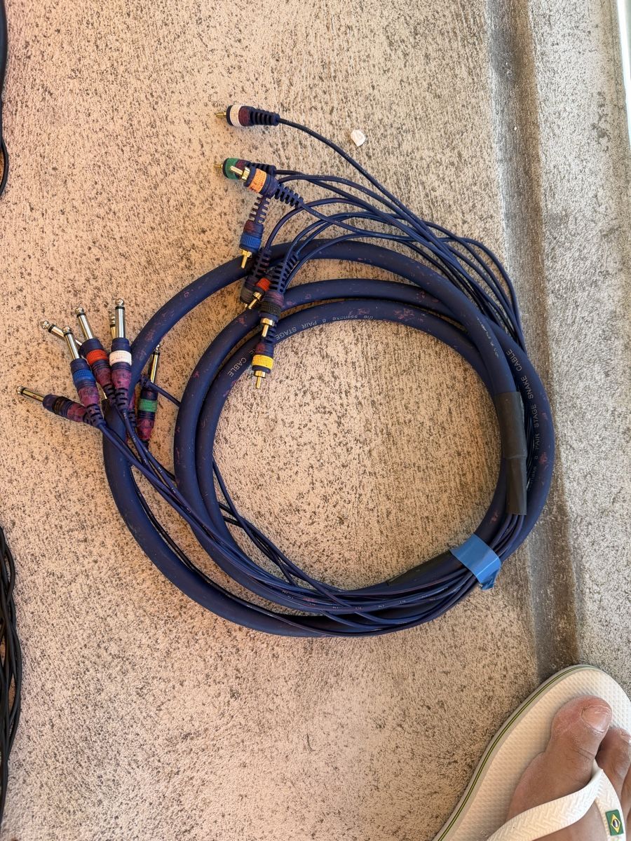 Cavi:  3 x Multicore kabel 2M  – Usato da Winterthur venduto da aadc80 4