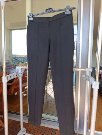 Luisa Spagnoli Damen Wolle Hose, Gr 38