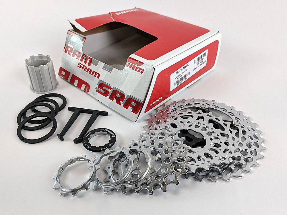 Sram PG-1050 - Pignone a 10 velocità Power Glide, in Acciaio trattato termicamente