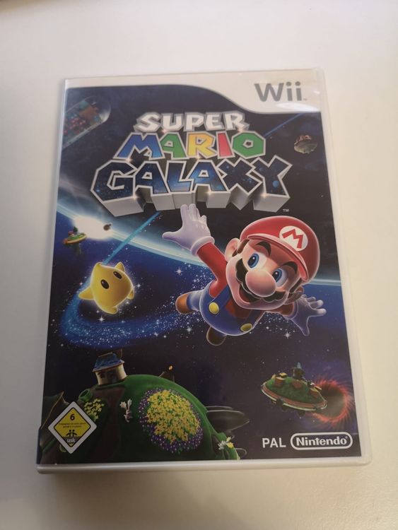 Super Mario Galaxy (Wii) Kaufen auf Ricardo