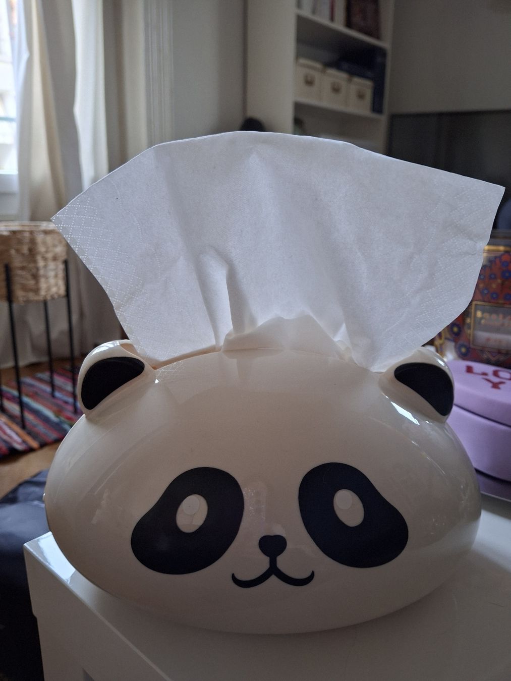 Autres vêtements & accessoires: Panda distributeur de mouchoirs  – Neuf (Voir description) à Lausanne par Cognitia
