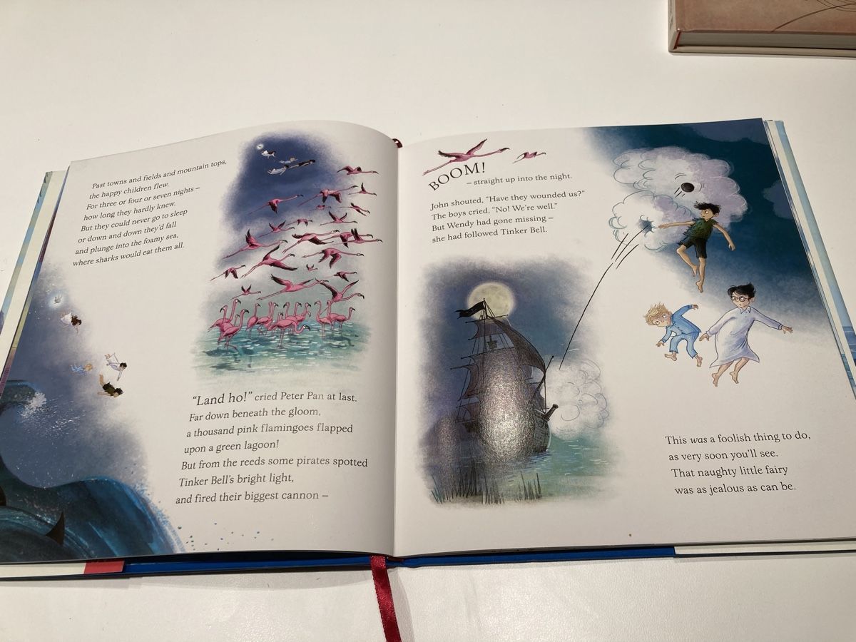 Libri: Peter Pan illustrated book – Usato da Winterthur venduto da niemim 2