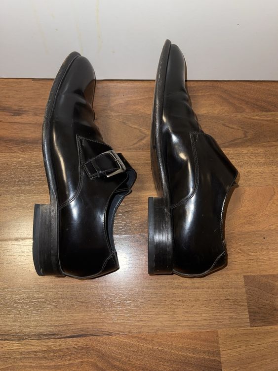 Scarpe Eleganti Uomo Rocket V - Rockstorm | Colore Nero | Taglia 43 | Chiusura Touch In Poliuretano