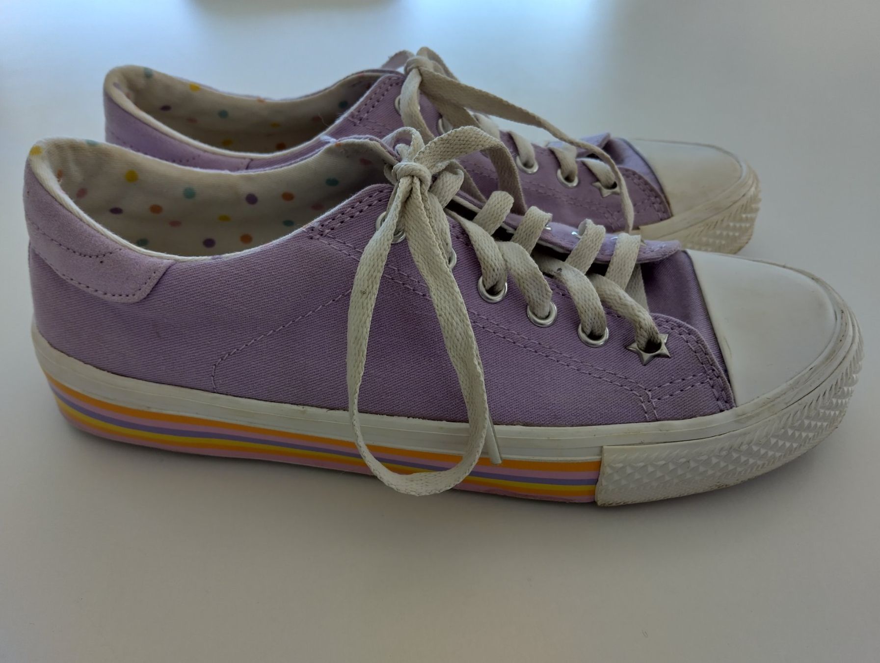 Next Chaussures filles: Basket next 37 – D'occasion à Grimisuat par Lkangouroule