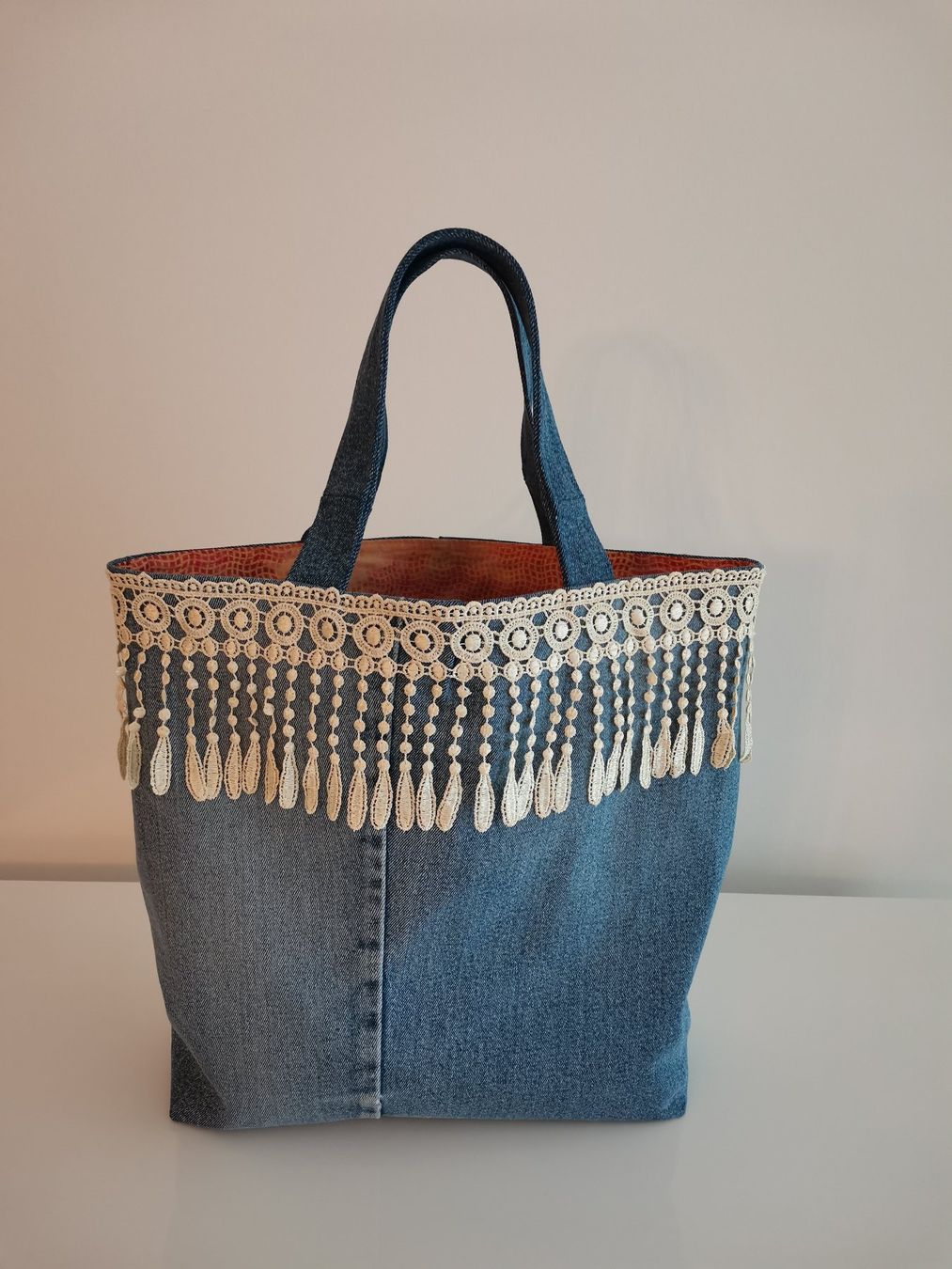 Sacs femmes: Upcyclin Jeans Einkaufstasche – Neuf (Voir description) à Neuendorf par Winter02 1