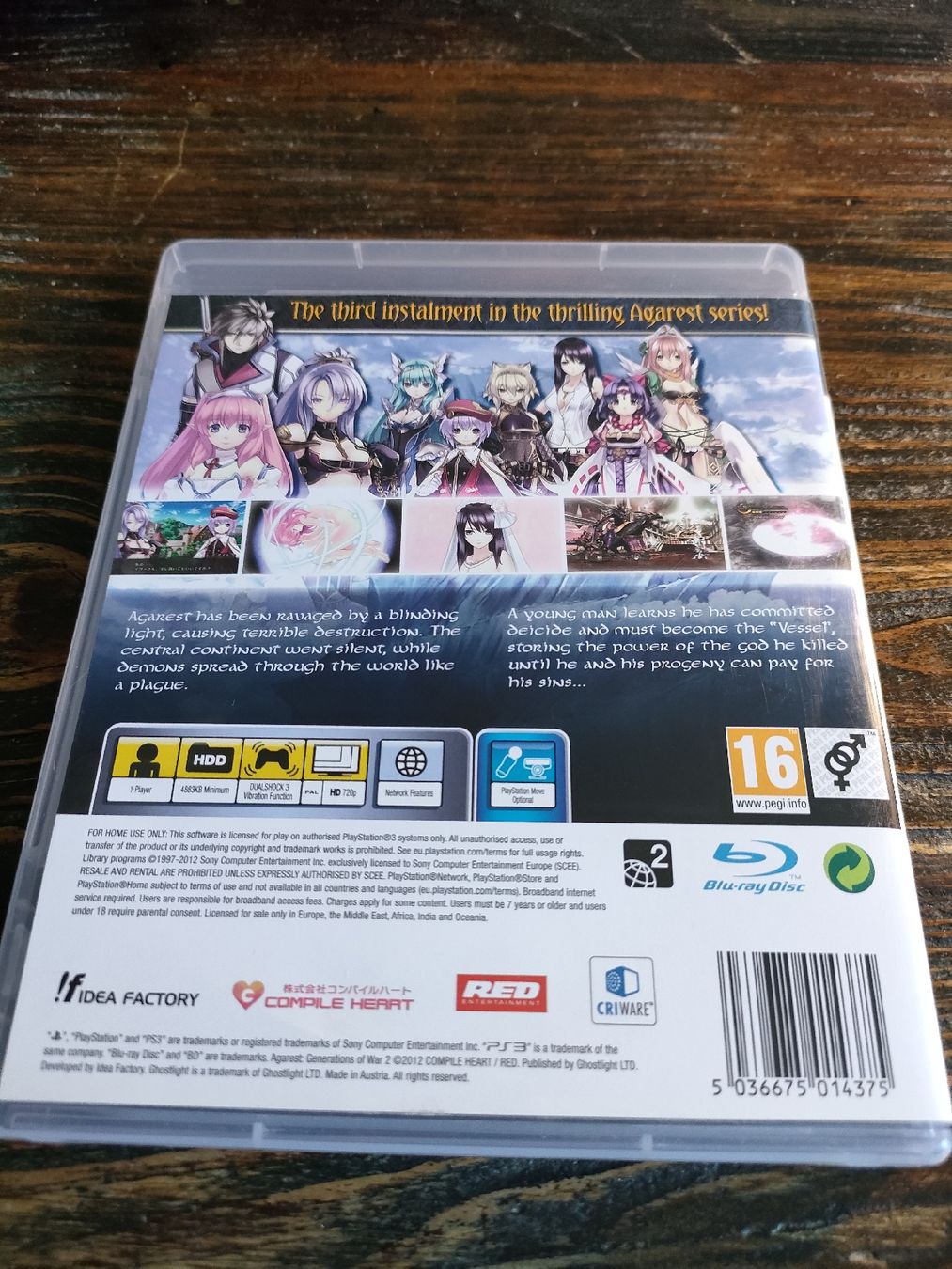Sony Giochi: Agarest 2: Generations of War – Usato da La Chaux-de-Fonds venduto da nwa_w9zt 1