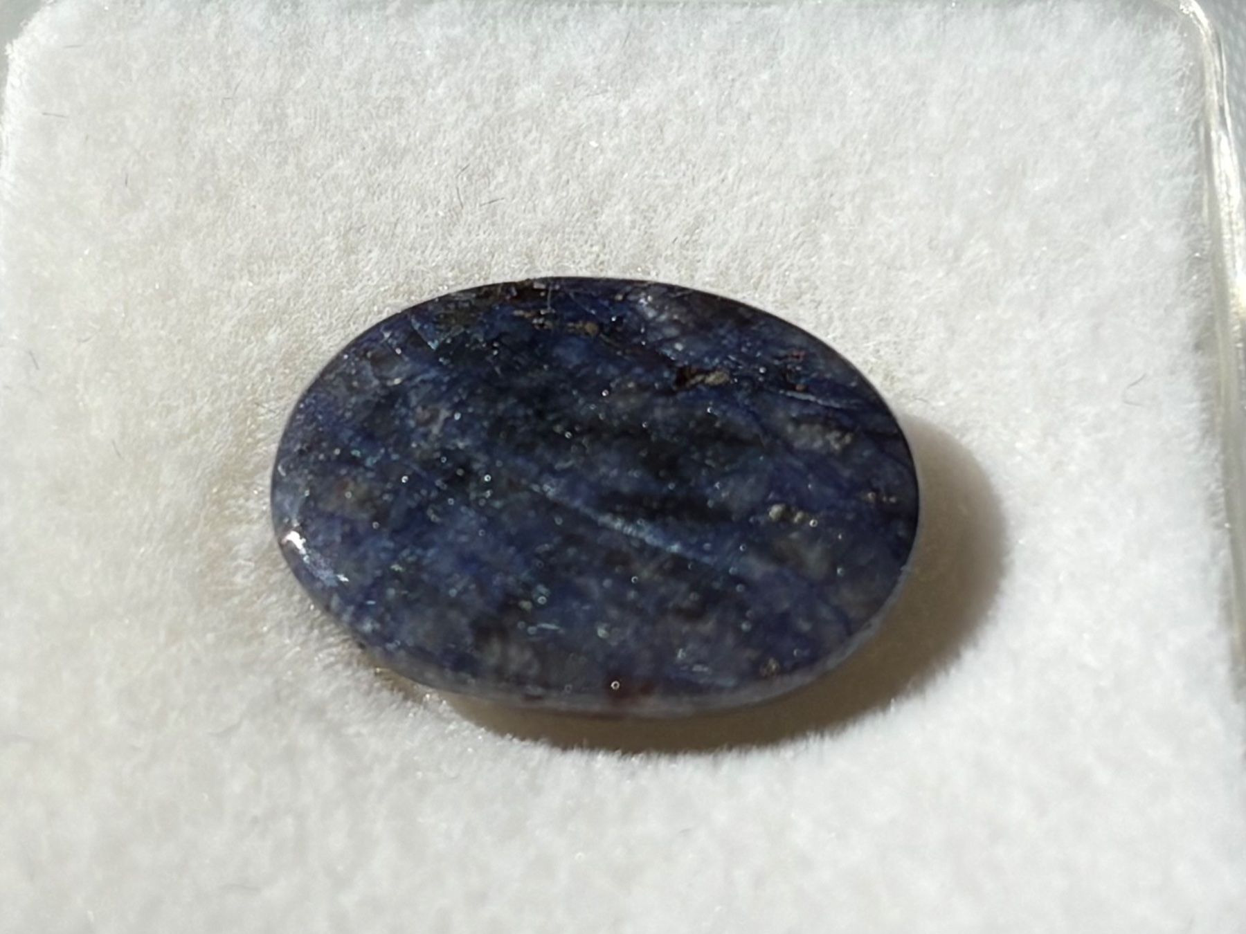 Pietre preziose: Saphir in Muttergestein 14 ct. – Usato da Brugg AG venduto da lau_9rvy 4