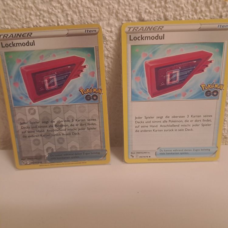 Pokemon Go Lockmodul Glänzend Kaufen auf Ricardo