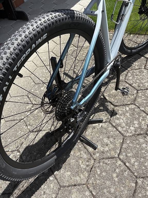 Velos: Mountainbike hellgrau Stoke Mace 29 neuwertig mit Garantie – Gebraucht aus Zofingen von Relaxed43 2