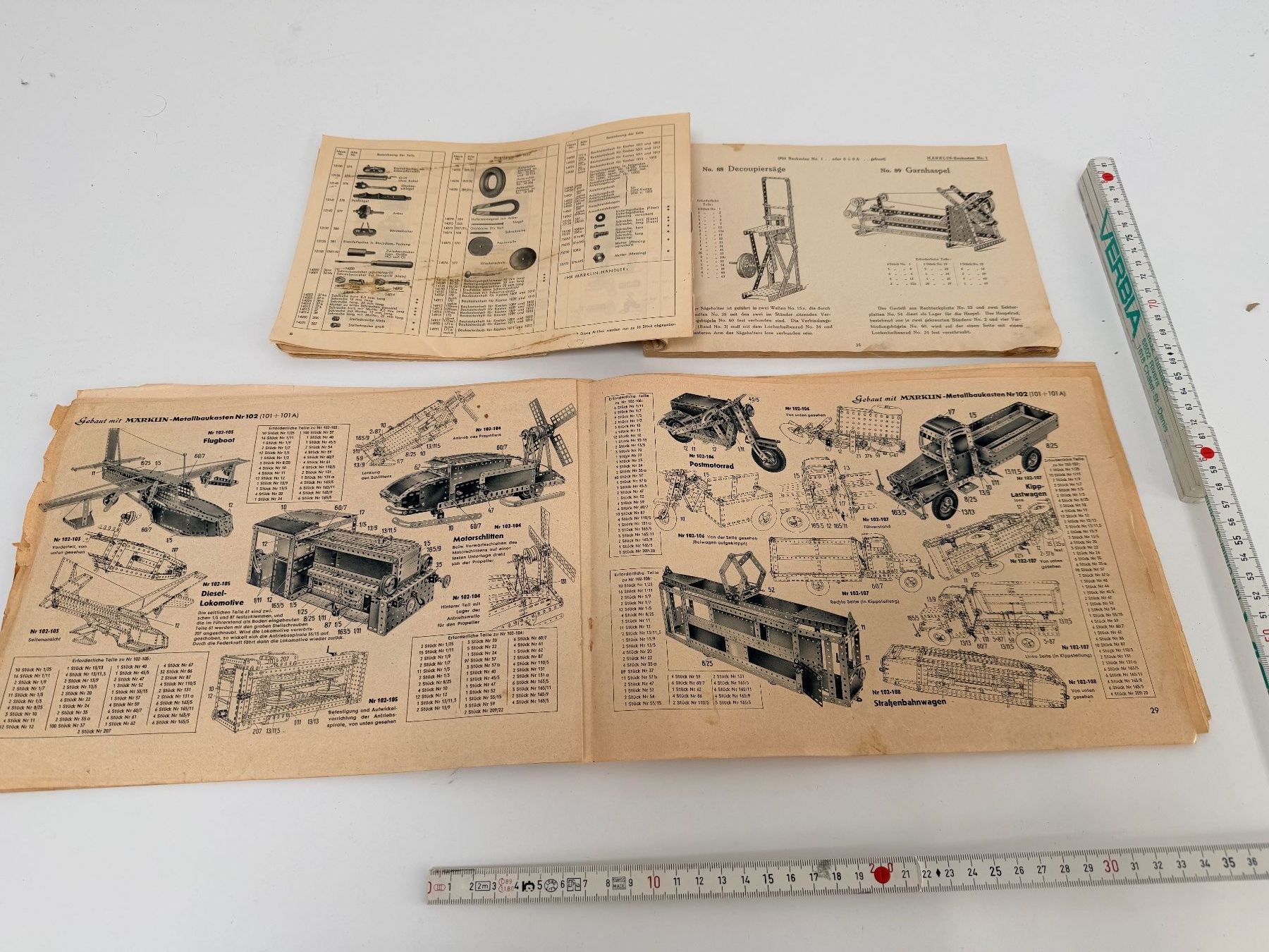 Riviste & Magazine: Märklin Hefte antik – Usato da Wettingen venduto da jo_walters 1