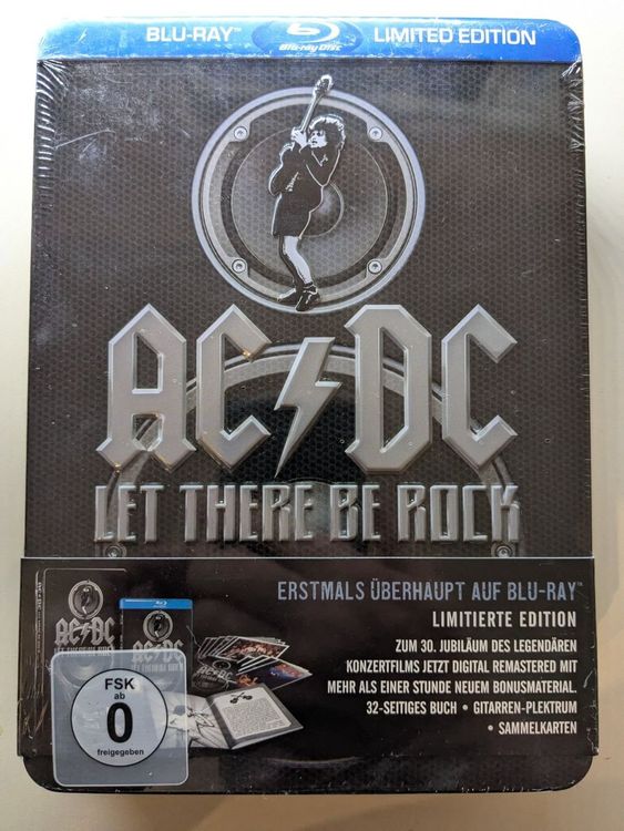 AC/DC: Let There Be Rock - Ultimate Rockstar Edition (Neu und ...