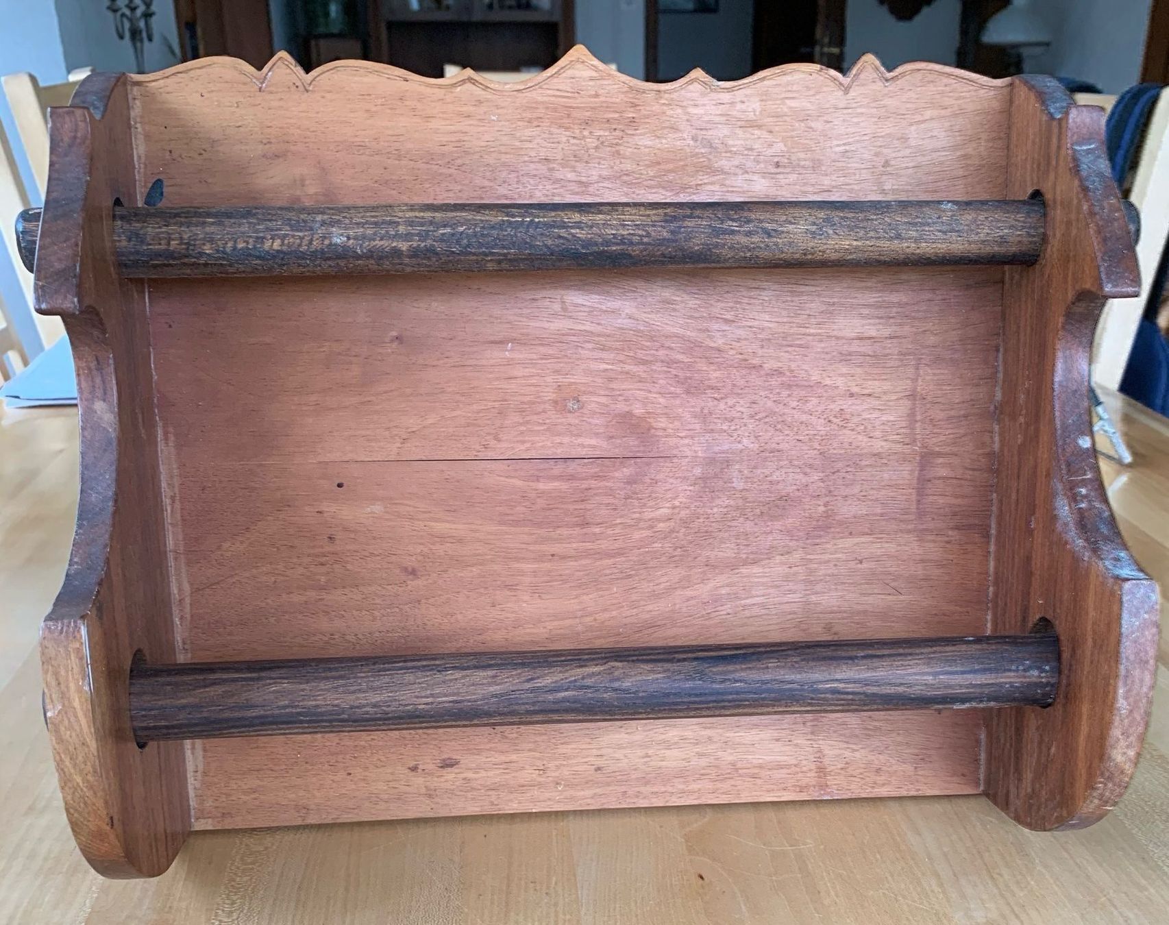 Elettrodomestici da cucina: Haushaltrollenhalter antik Holz – Usato da Zürich venduto da ruedigg 2