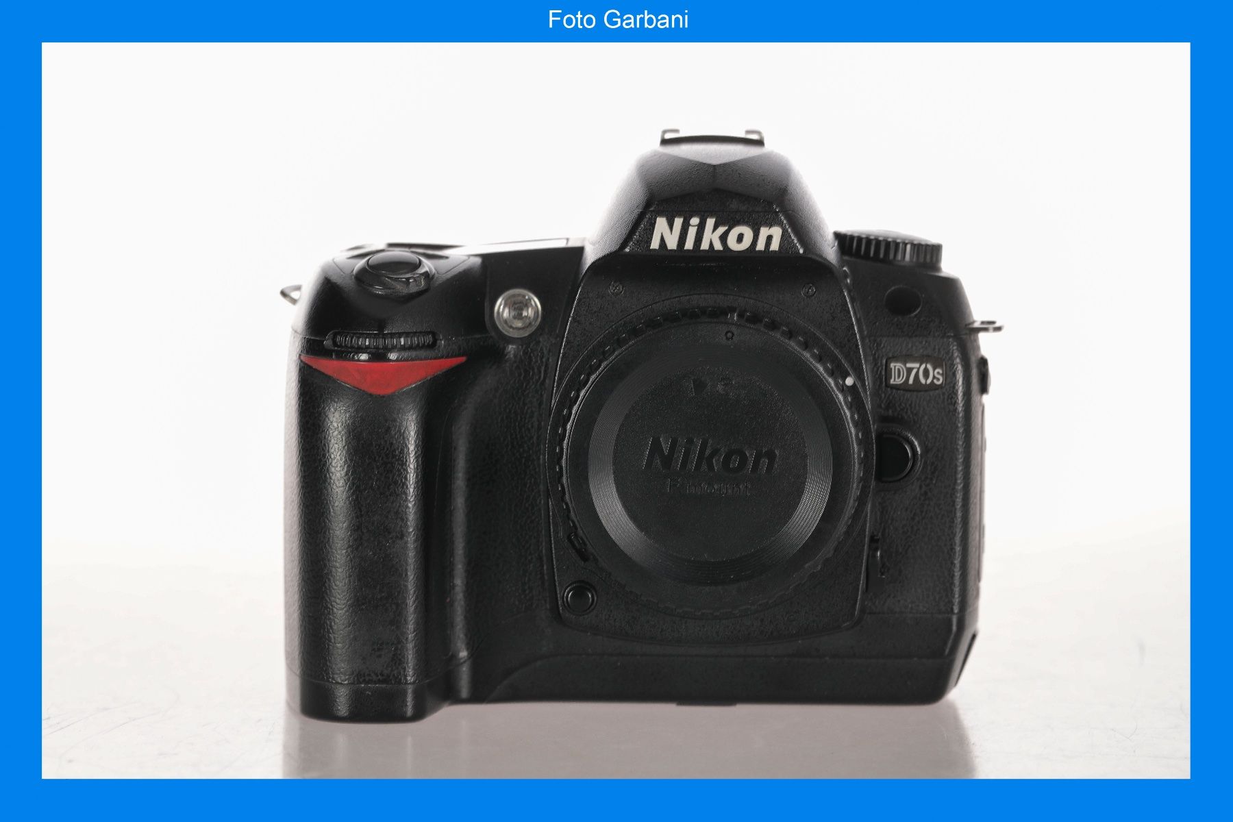 Nikon Fotocamera: Nikon D70s – Usato da Muralto venduto da FotoGarbani