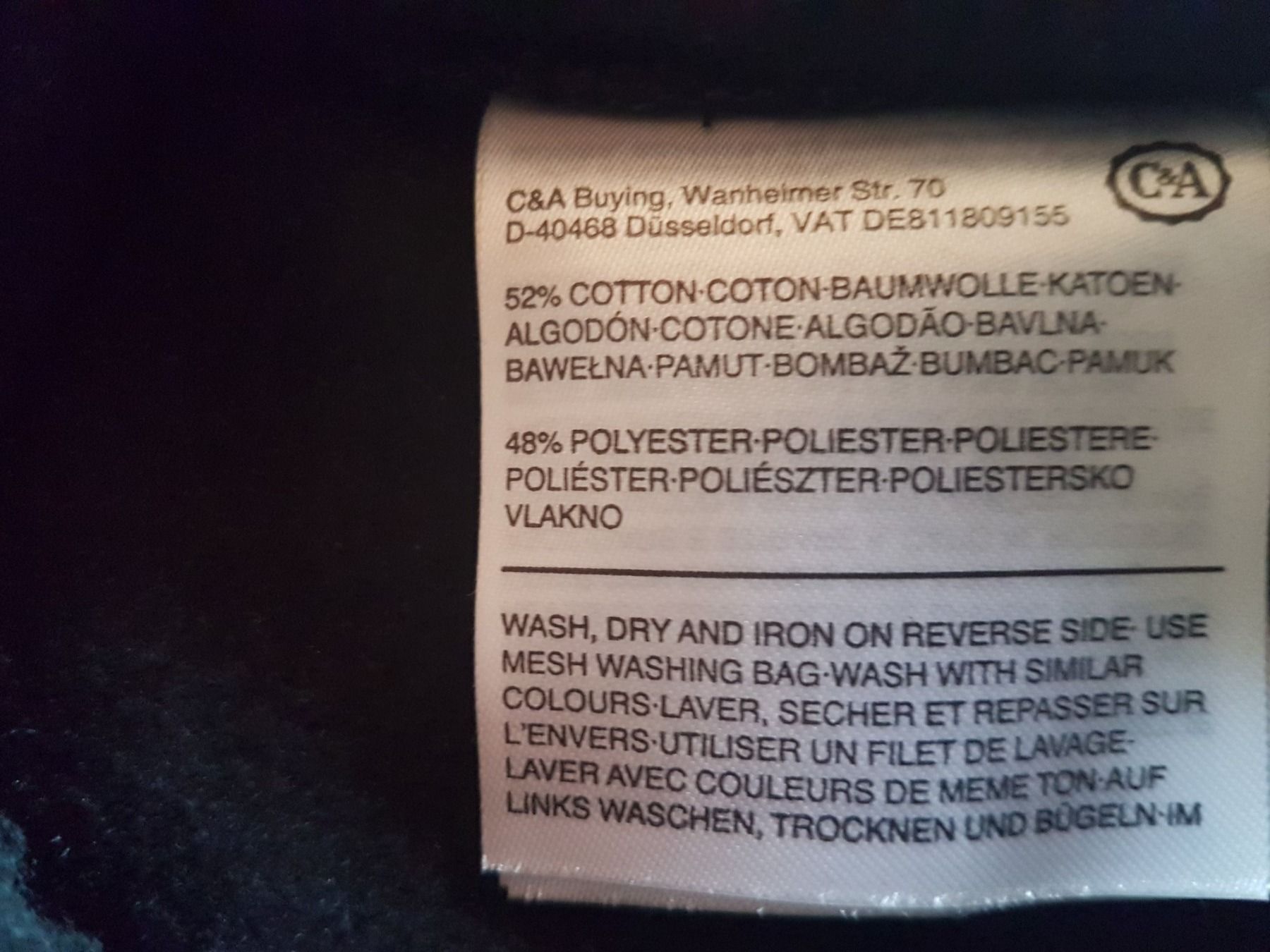 C&A Maglioni & Felpe: Pull avec capuchon taille M marque C&A 52% coton – Usato da Villiers venduto da san_jn5w 4