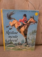 Martine N°16 - Martine monte à cheval