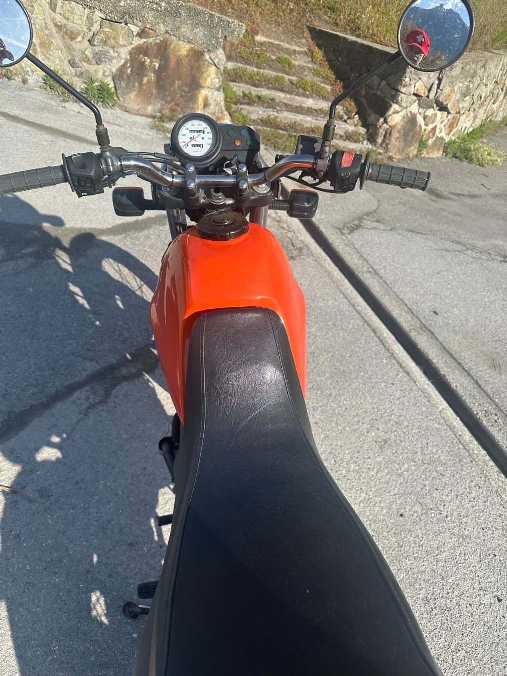 Honda Enduro: Honda SLR 650 – Gebraucht aus Fully von Benur 3