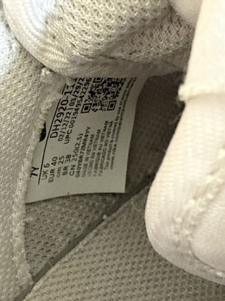 Nike Herrenschuhe: Nike Air Force 1 weiss Gr. 40 – Gebraucht aus Märwil von Saliman7 3