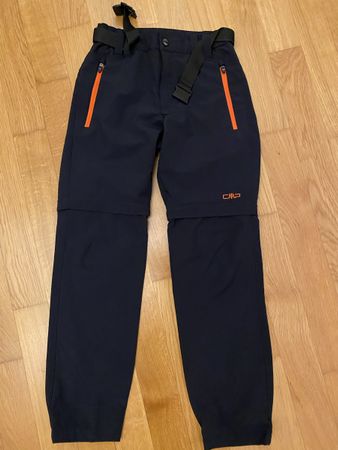 CMP Wanderhose Gr. 128 Zipp-off Sommerhose gut erhalten59