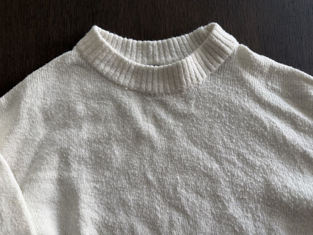 H&M Maglioni & Felpe: Pull blanc | H&M | bon état – Usato da Sion venduto da bis_fs8h 4