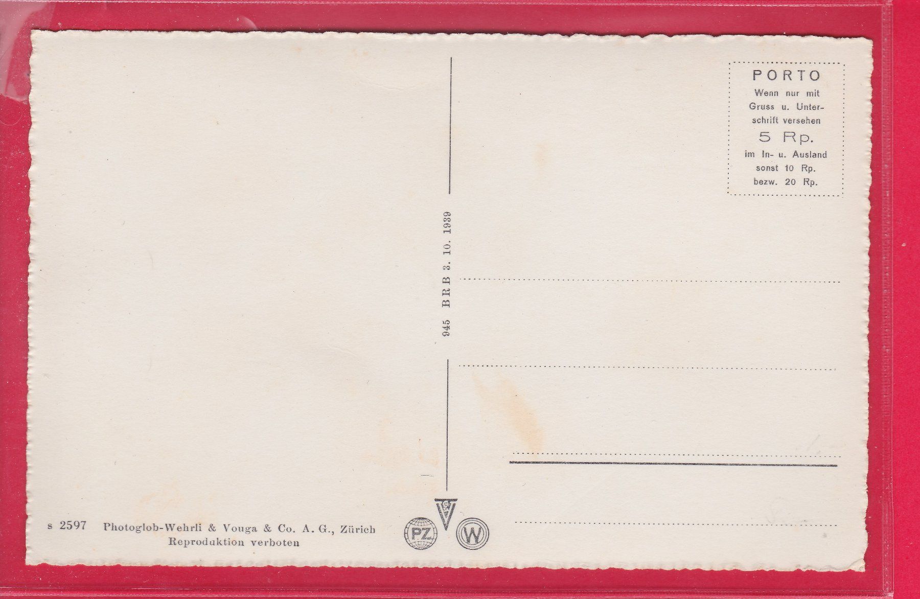 Cartoline postali: GÖSCHENEN – Usato da Oberrieden venduto da Gebirgsstelze 1