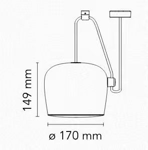 Flos Lampade: Flos- Aim Small Ivy – Usato da Horn venduto da Ruf_Des 2