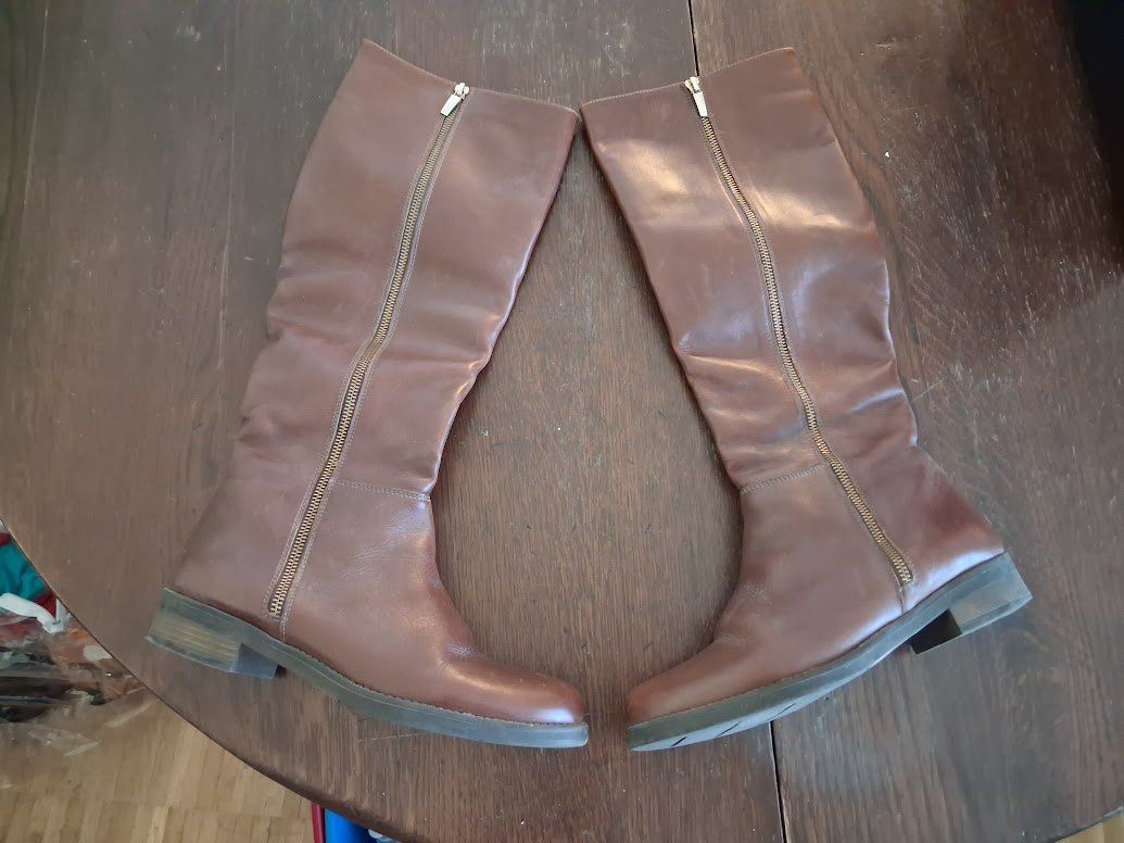Dosenbach Damenschuhe: Bottes haute couleur brune taille 40 – Gebraucht aus Genève von Bell-47 2