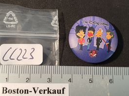 CC223 - Pin /Button - Musik - The Rolling Stones