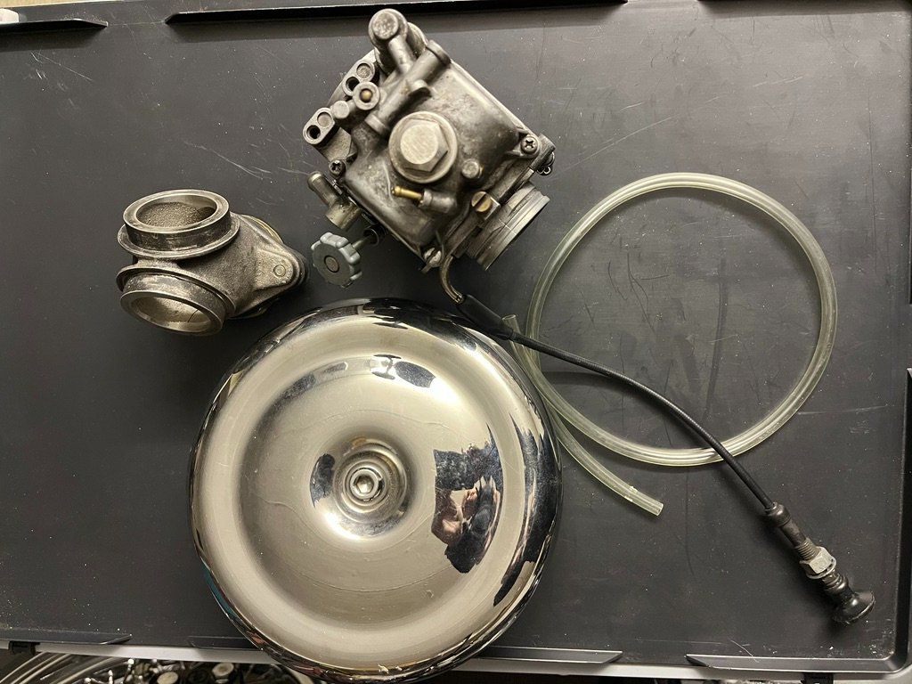 Harley-Davidson Tutti i ricambio per moto: MIKUNI Vergaserkit – Usato da Schaffhausen venduto da MotoSH
