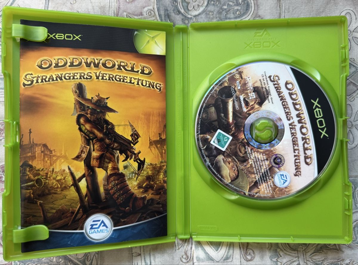 Microsoft Giochi: Odworld - Strangers Vergeltung - Xbox – Usato da Veltheim AG venduto da Mic1992 1