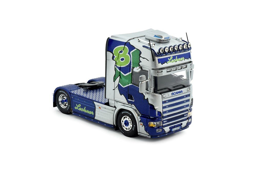Tekno Kit di modellismo & Modellini statici: Tekno 81181 Scania Lechner – Nuovo e nell'imballaggio originale da Dagmersellen venduto da FBM-Bacheli 1