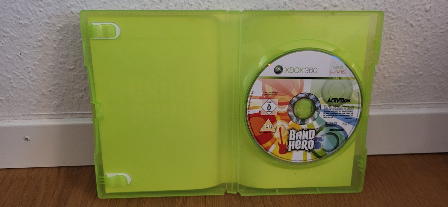 Microsoft Spiele: Xbox 360 - Band Hero – Gebraucht aus Münsingen von DigitaleSpielecke 2