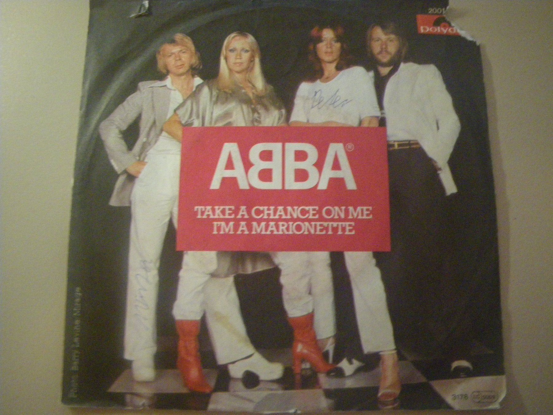 Dischi in vinile: Vinyl Single ABBA - Take A Chance On Me – Usato da Langenthal venduto da Modo39