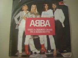 Vinyl Single ABBA - Take A Chance On Me