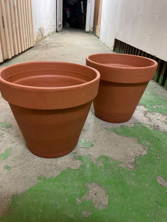 Gofeibao Pot Terre Cuite Grande Taille Pots En Terre Cuite Des Pots De Plantes D'intérieur