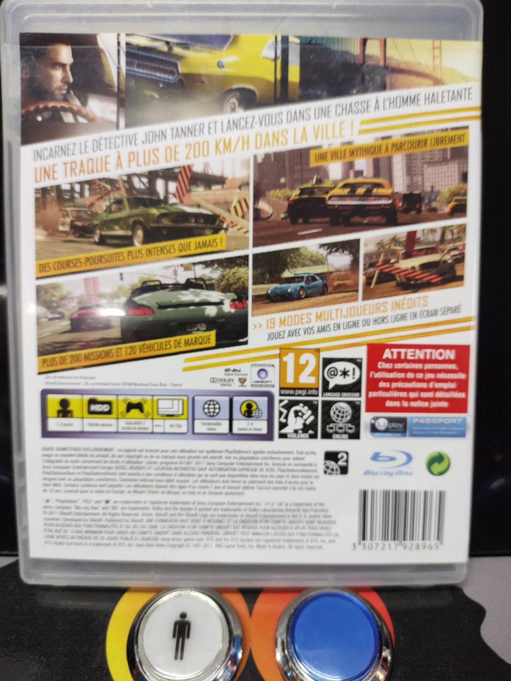 Sony Spiele: Jeu PS3 Driver San Francisco occasion – Gebraucht aus fribourg von GameSpot 1
